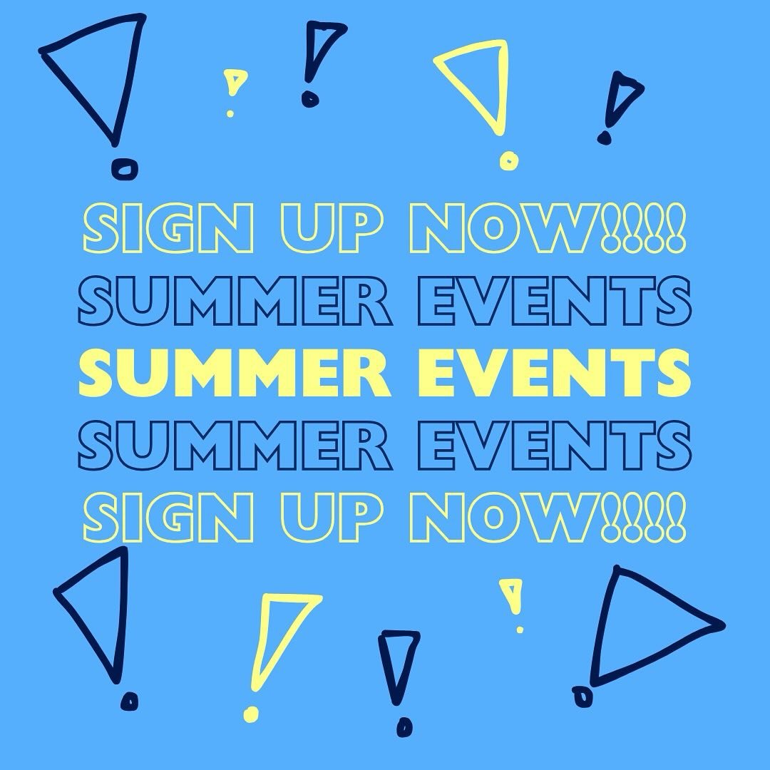 KLIFE SUMMER IS HERE!!!☀️😎🌴⛰️

We have so many fun things planned and we can&rsquo;t wait to see you there!! Sign up for the Kamping trip and Water world through the link in our bio!!