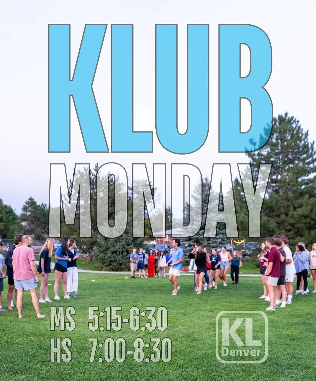 KLUB IS THE BEST!!! We can&rsquo;t wait to see you next week!!