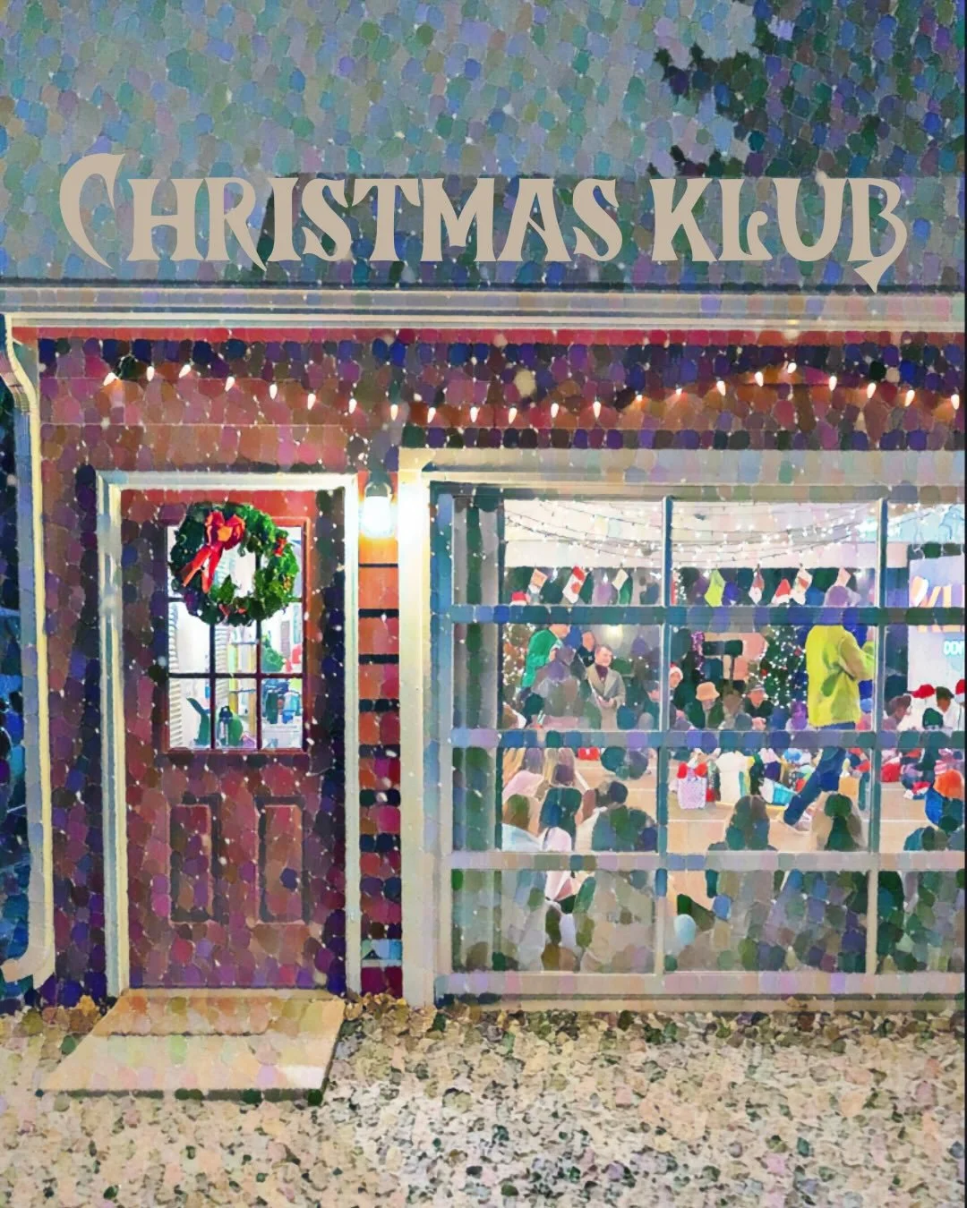 See you all at Christmas Klub on Monday!! 🎄🎅🎁

Last Klub of the semester!! Wear your Christmas sweaters and make sure to bring a white elephant gift!!