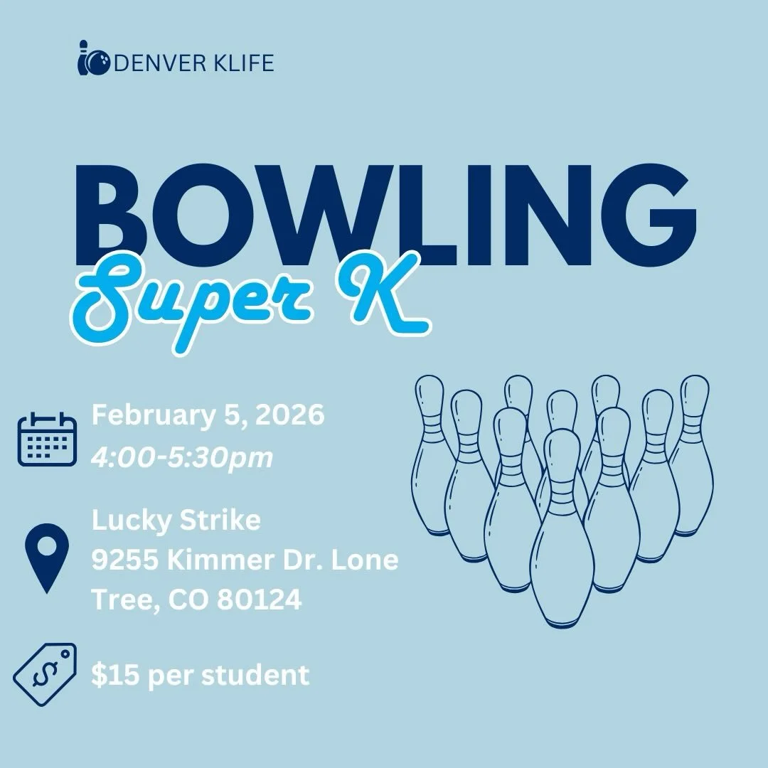 Attention all SUPERK students!! You&rsquo;re invited to join us at Lucky Strike Bowling Alley from 4:00-5:30pm on February 5th!!!🎳🎳🎳
Sign up through the link in our bio!!!