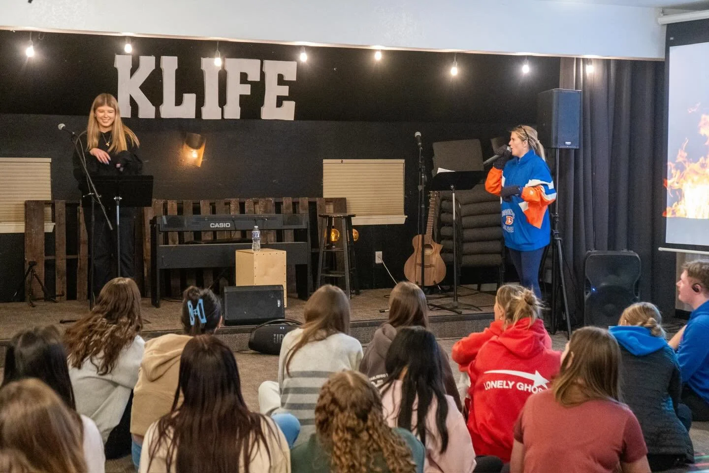 Spring semester is HERE and KLIFE is back🙌🏻 
The start has been so sweet, and we&rsquo;re pumped for all the Lord is going to do this season!!