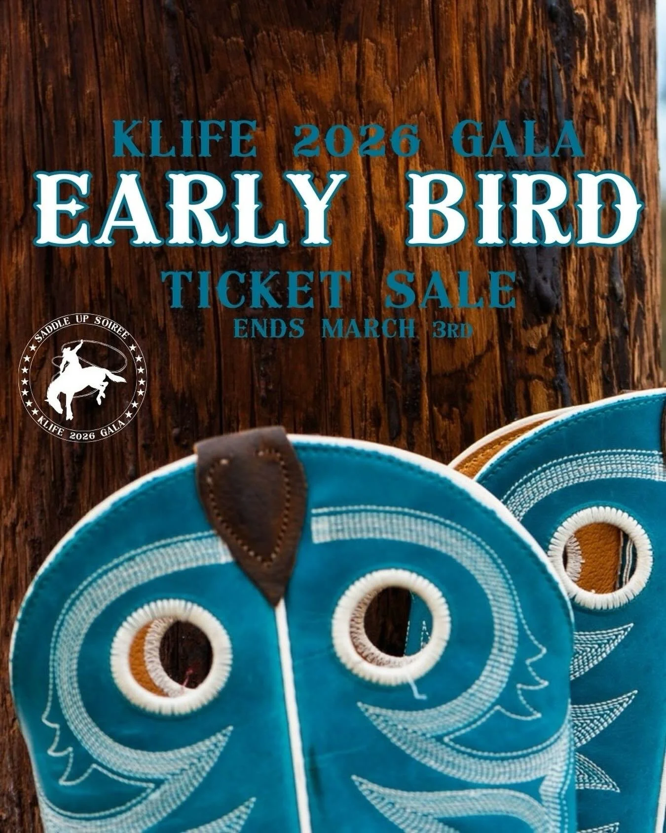 The fun is just getting started!!! 🤠🤠🤠

Don&rsquo;t miss out on Early Bird prices for Gala!!!✨✨✨

Prices go up on March 3rd