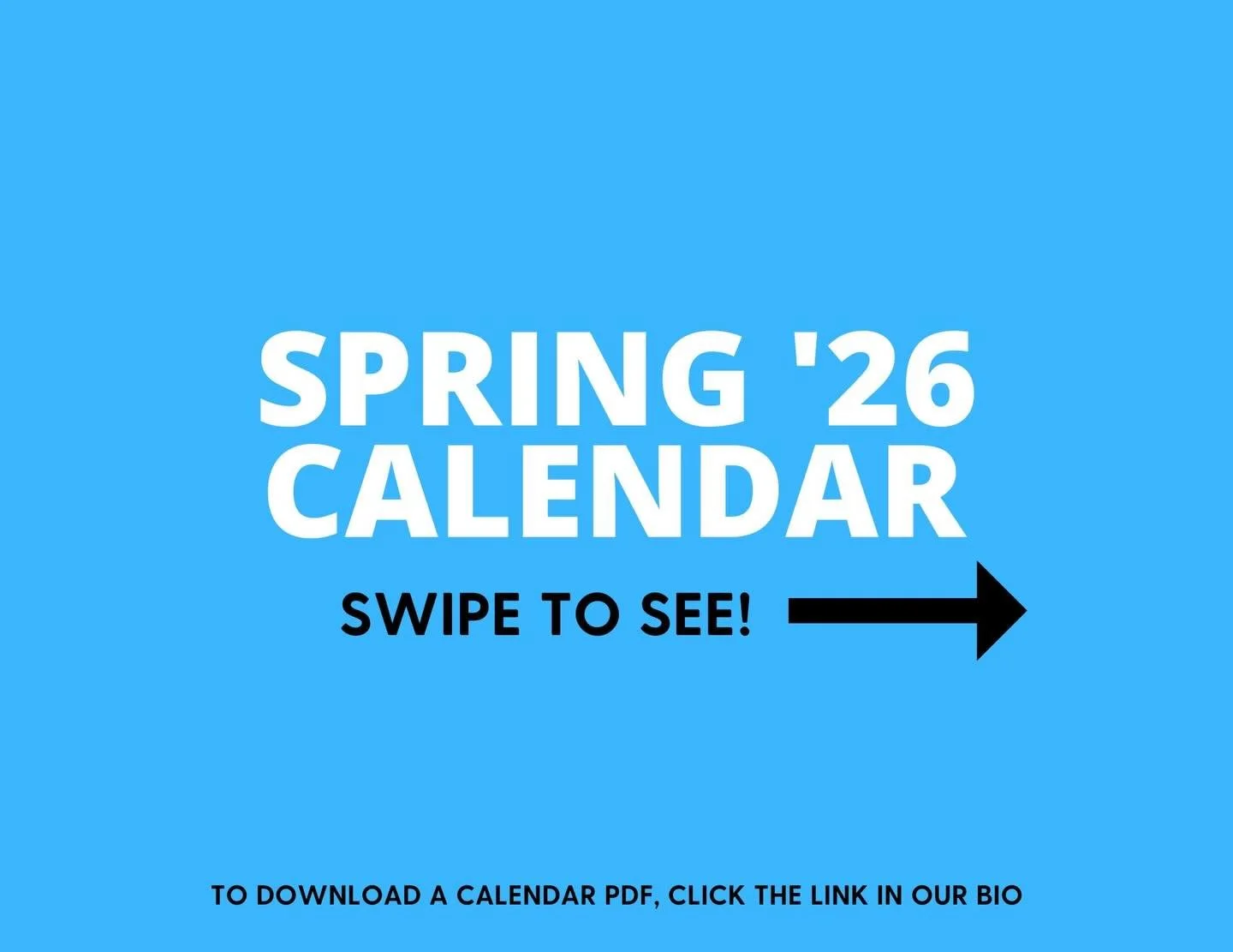 Spring might be almost halfway over, but we are JUST getting started!!! Here&rsquo;s your reminder of all the FUN still coming your way &mdash; you won&rsquo;t want to miss a thing!!🔥🎉

Super K Parents - Check out the updated meeting time changes. 
