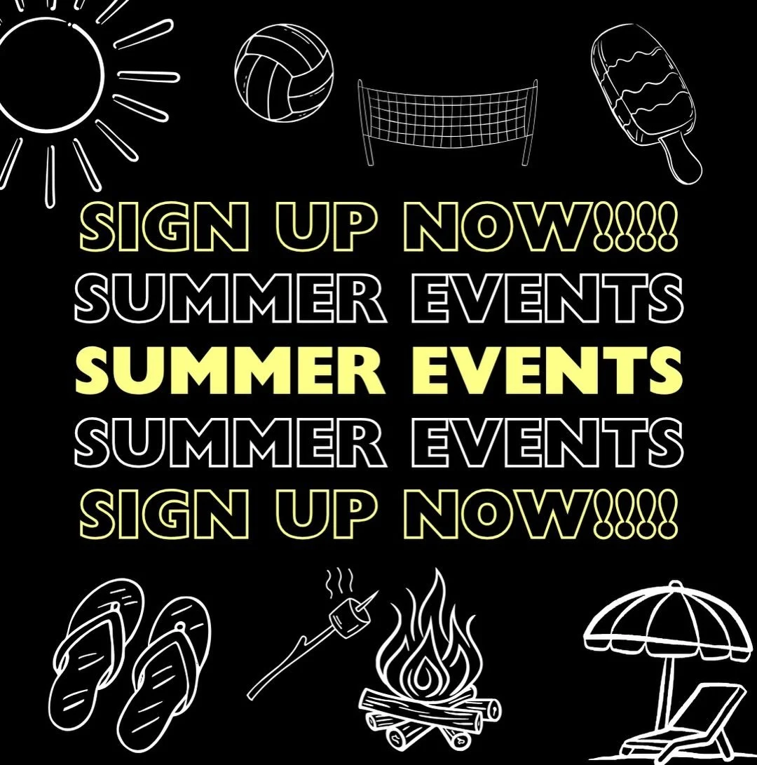 SUMMER IS HERE!!! Sign up now for all our fun events!! 

Can&rsquo;t wait to see you at our first Summer Nights on June 1st!! ☀️☀️☀️