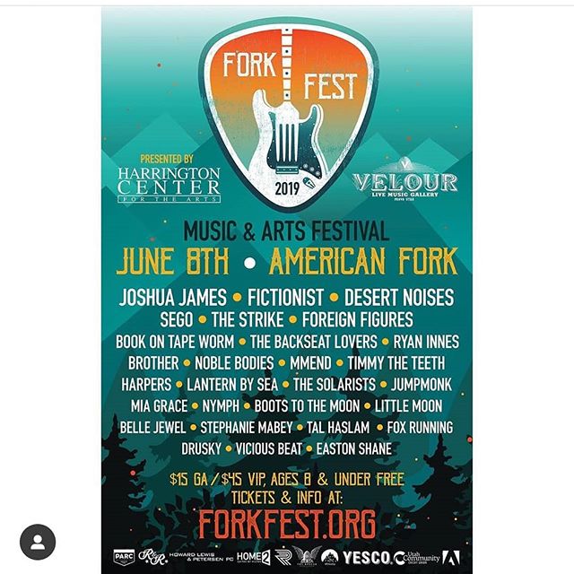 🎶🎶CONTEST🎸🎶🎶
Kicking off Memorial Day Weekend with a GIVEAWAY!!! Enter to win a pair of tickets to 2019 @forkfestmusic  with this incredible lineup!  Follow instructions below-contest closes May, 27 at 11:59 pm
1️⃣ Like this photo
2️⃣ Follow @ea