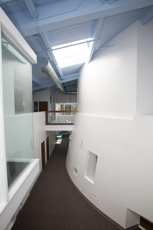 open, modern, white, clean, san francisco school, elementary, architecture, children's space