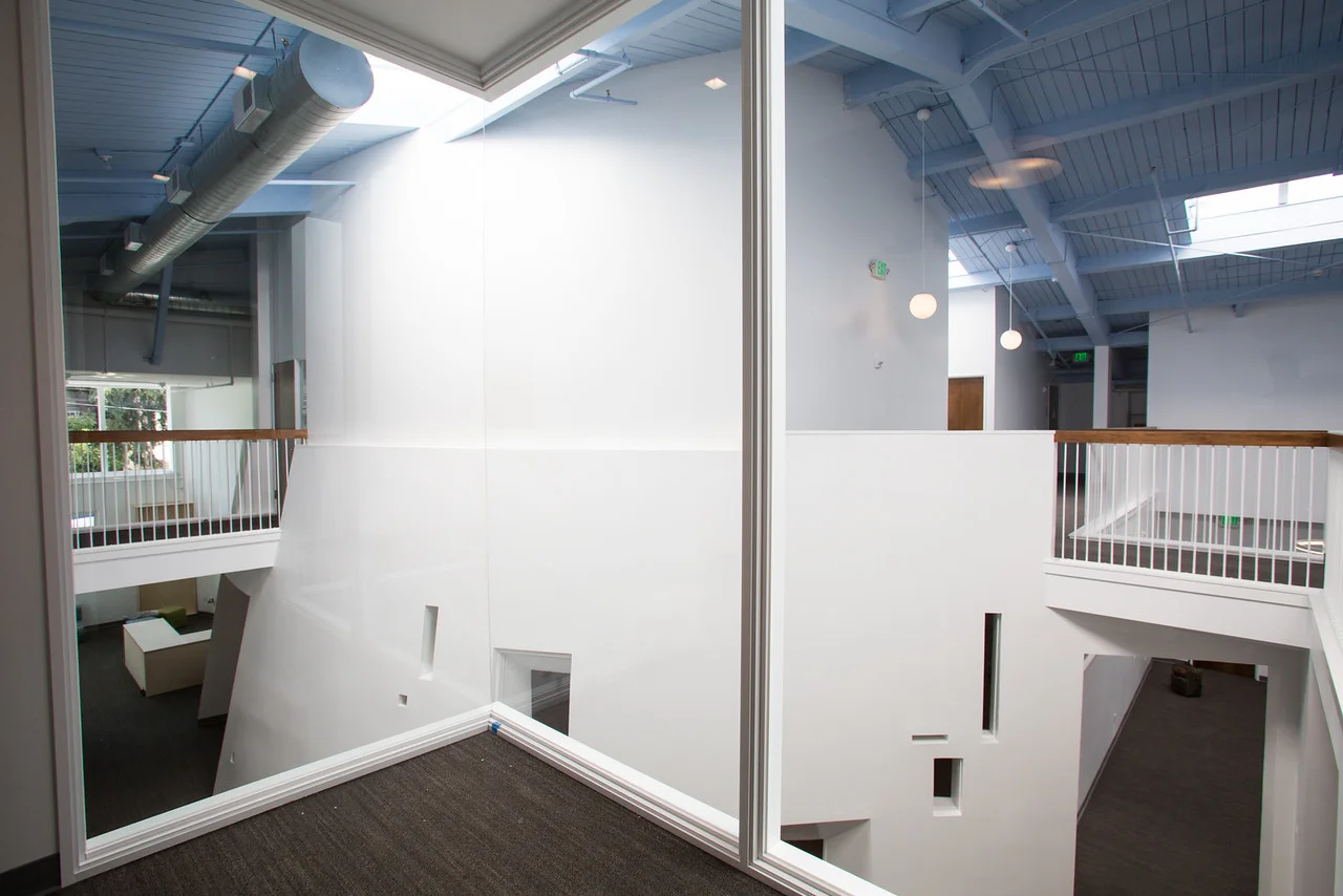 open, modern, white, clean, san francisco school, elementary, architecture, children's space
