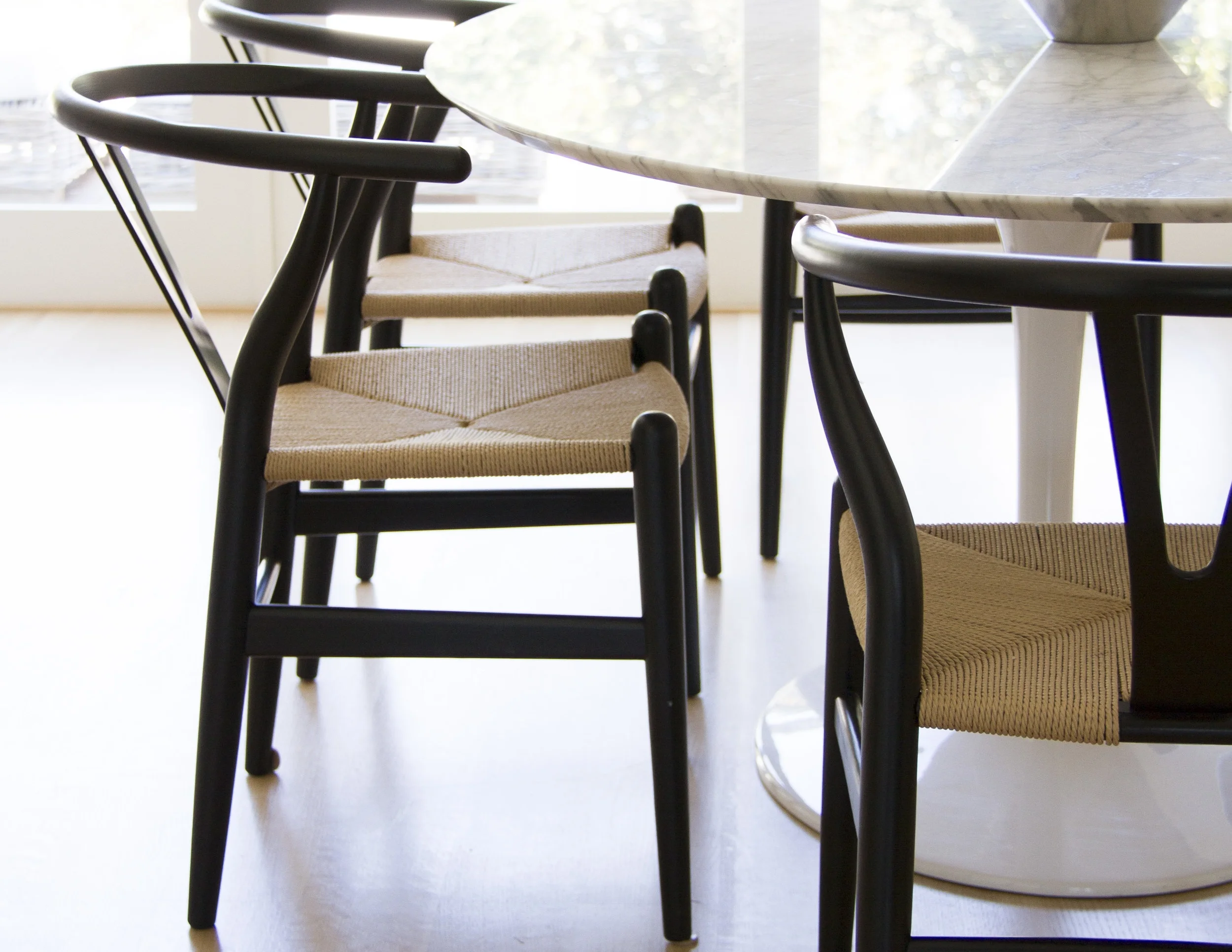 modern, marble, dining chairs, dining table, 