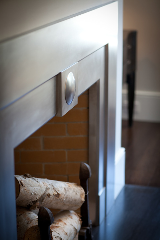 fireplace, modern, mantle, hearth, fire