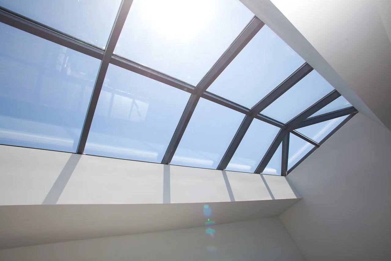attic remodel, skylight, natural light