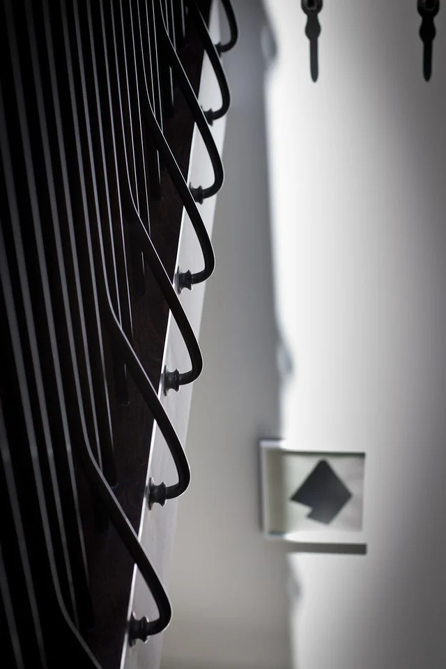 stair railing details, staircase