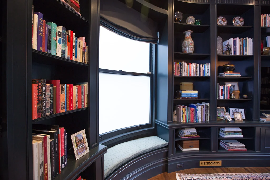 details, library, benjamin moore, classic, san francisco