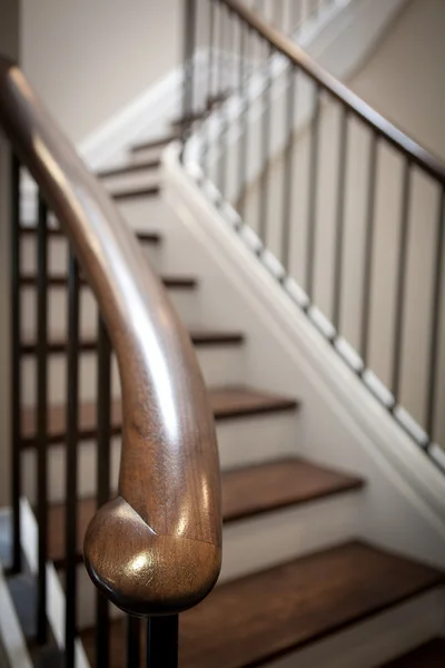 stairs, stairway, railing, steps, wood, details