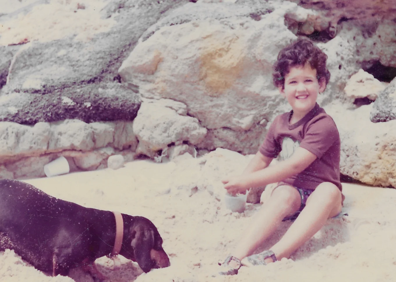 Me in South Africa, 1977
