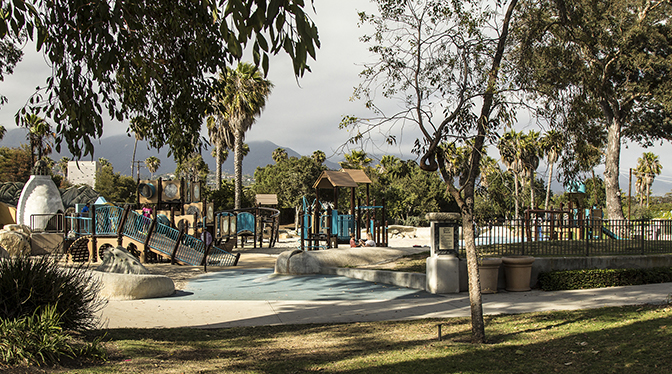 Jordan and Peterson-Palm Park Play Structures and Sculpture