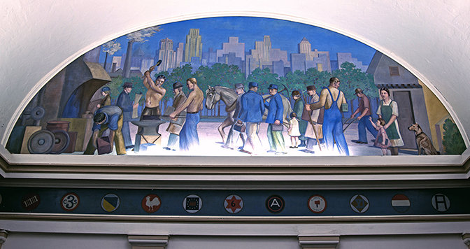Peake-Early California Figures