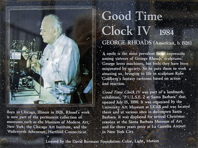 Rhoads-Good Time Clock IV