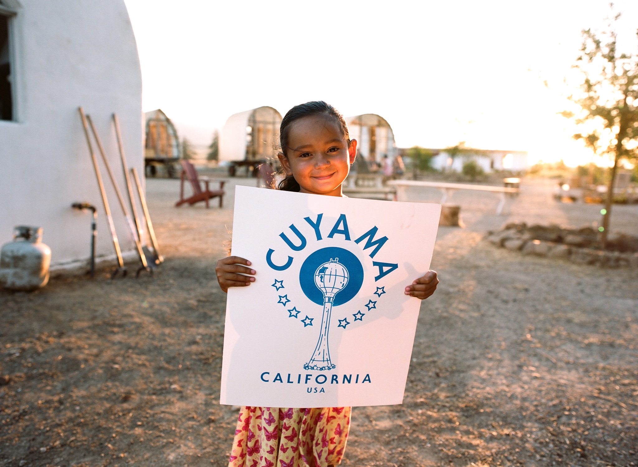 Blue Sky Center, Cuyama, CA photo credit: Philip Jankoski