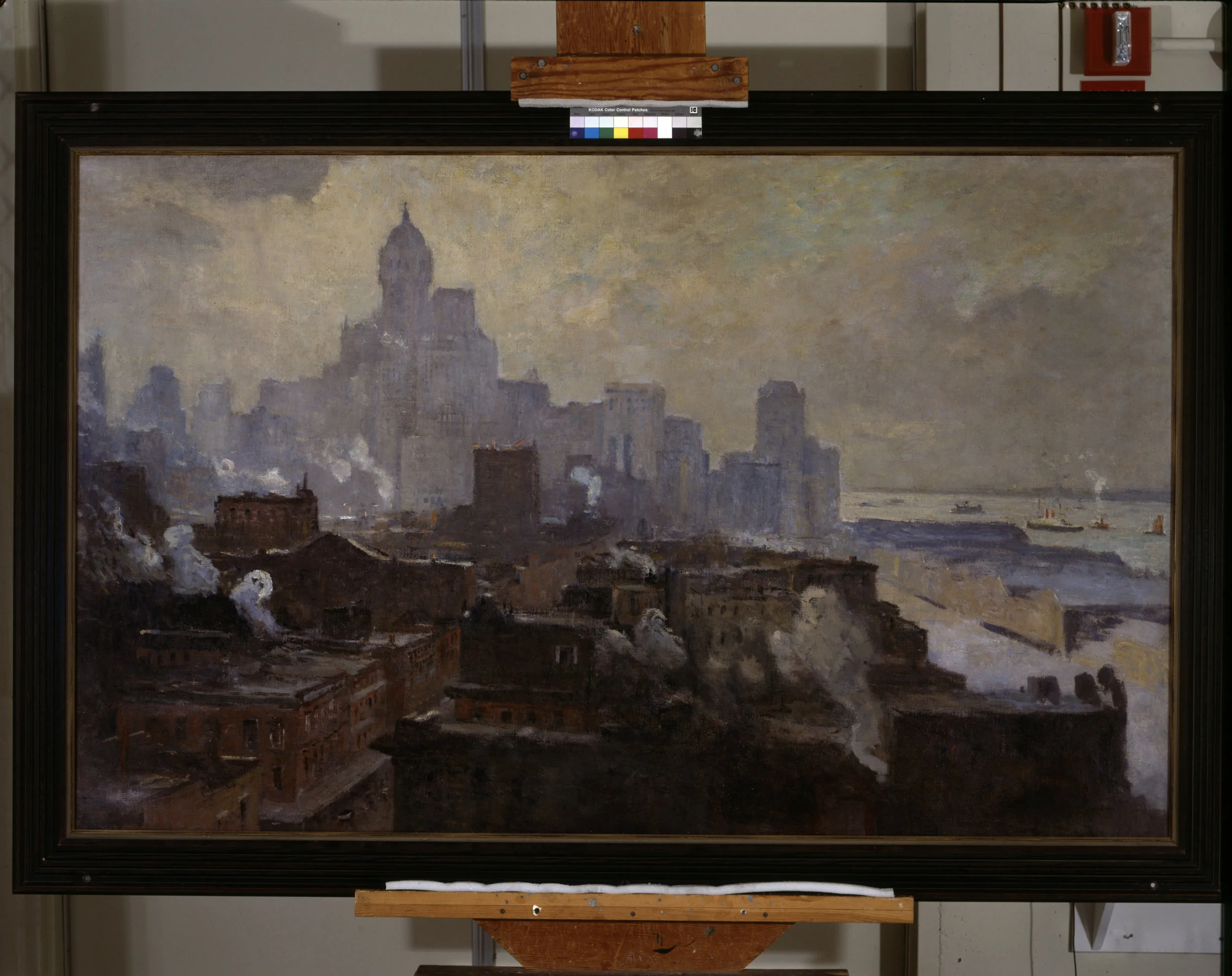 Colin Campbell COOPER Mountains of Manhattan c. 1903
