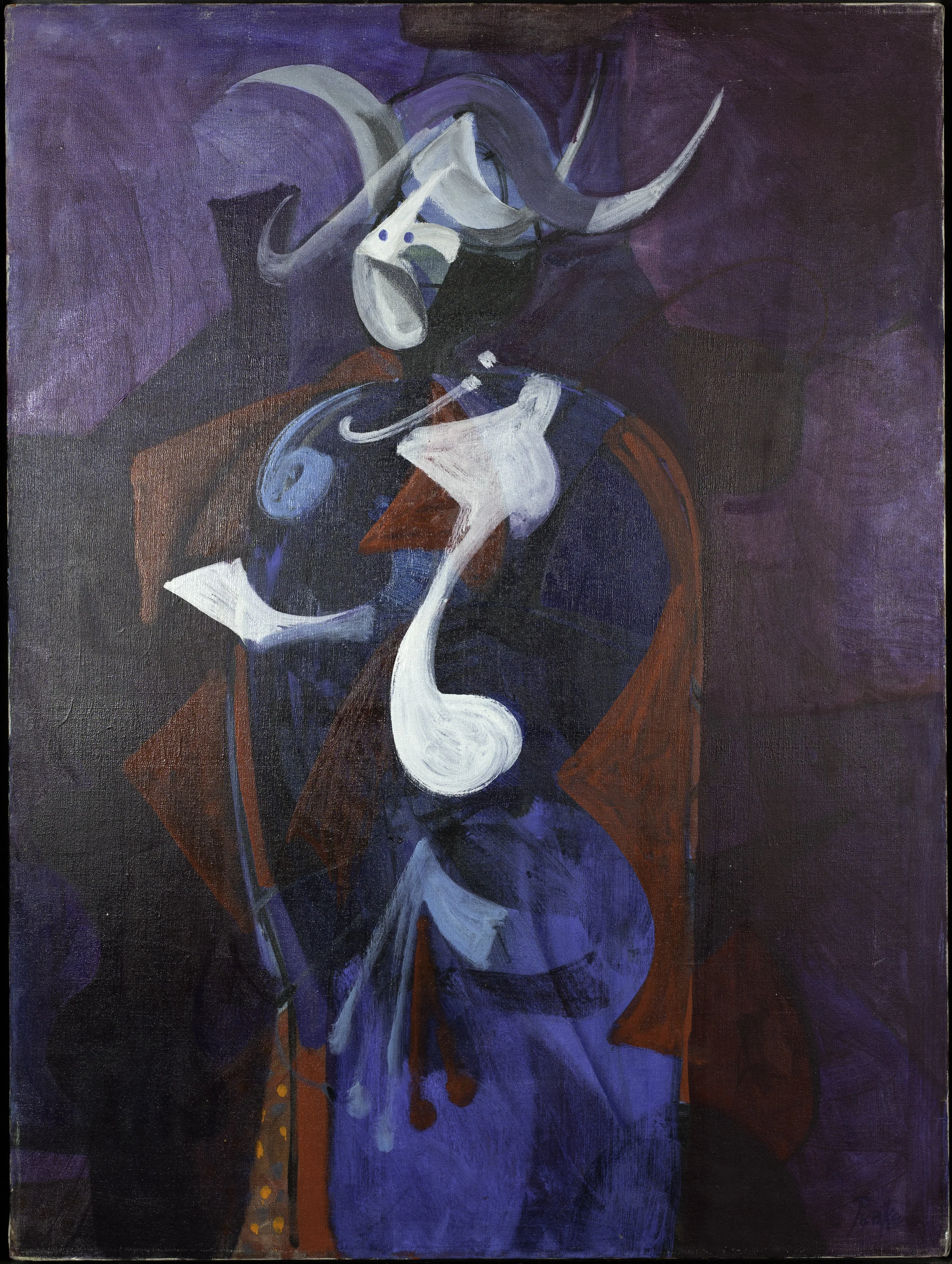 Channing PEAKE Shaman c. 1970