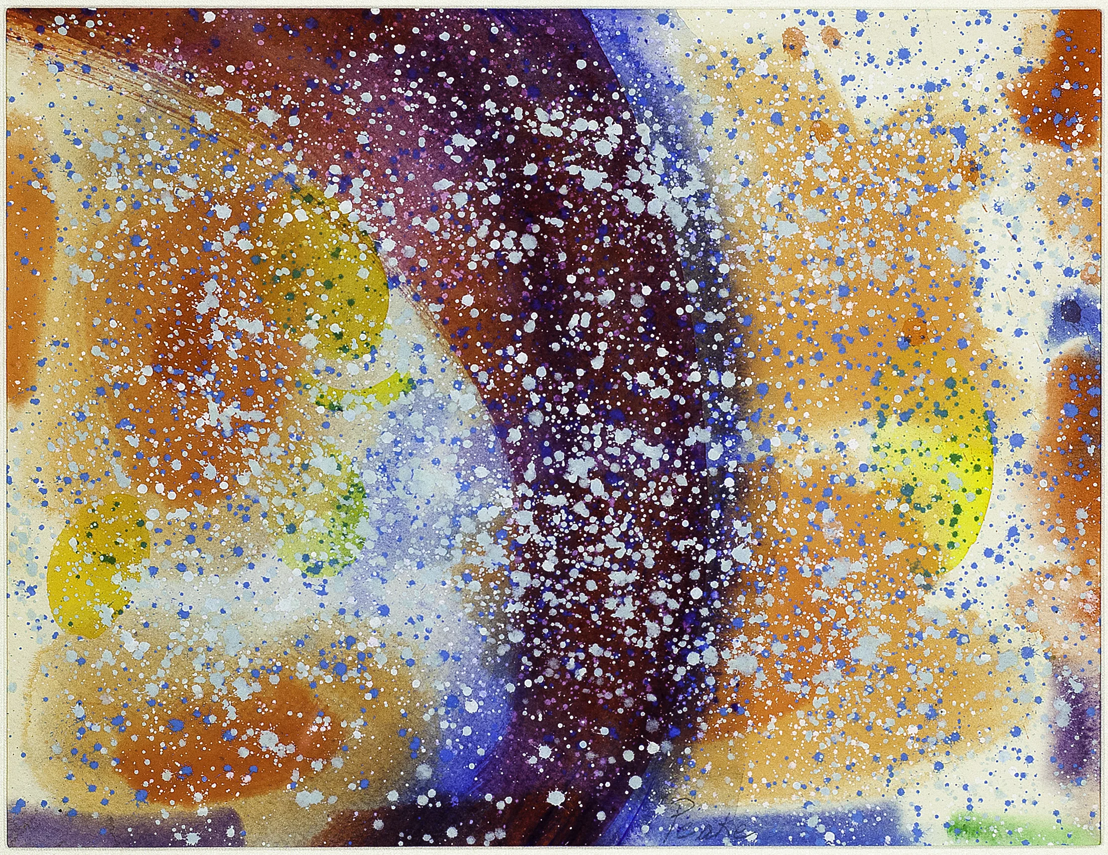 Channing PEAKE Cosmic Pathway c. 1985