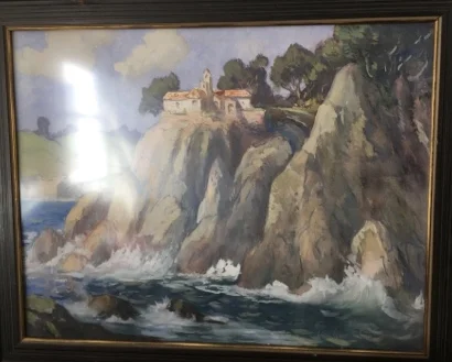 Colin Campbell COOPER Carmel Highlands c. 1920