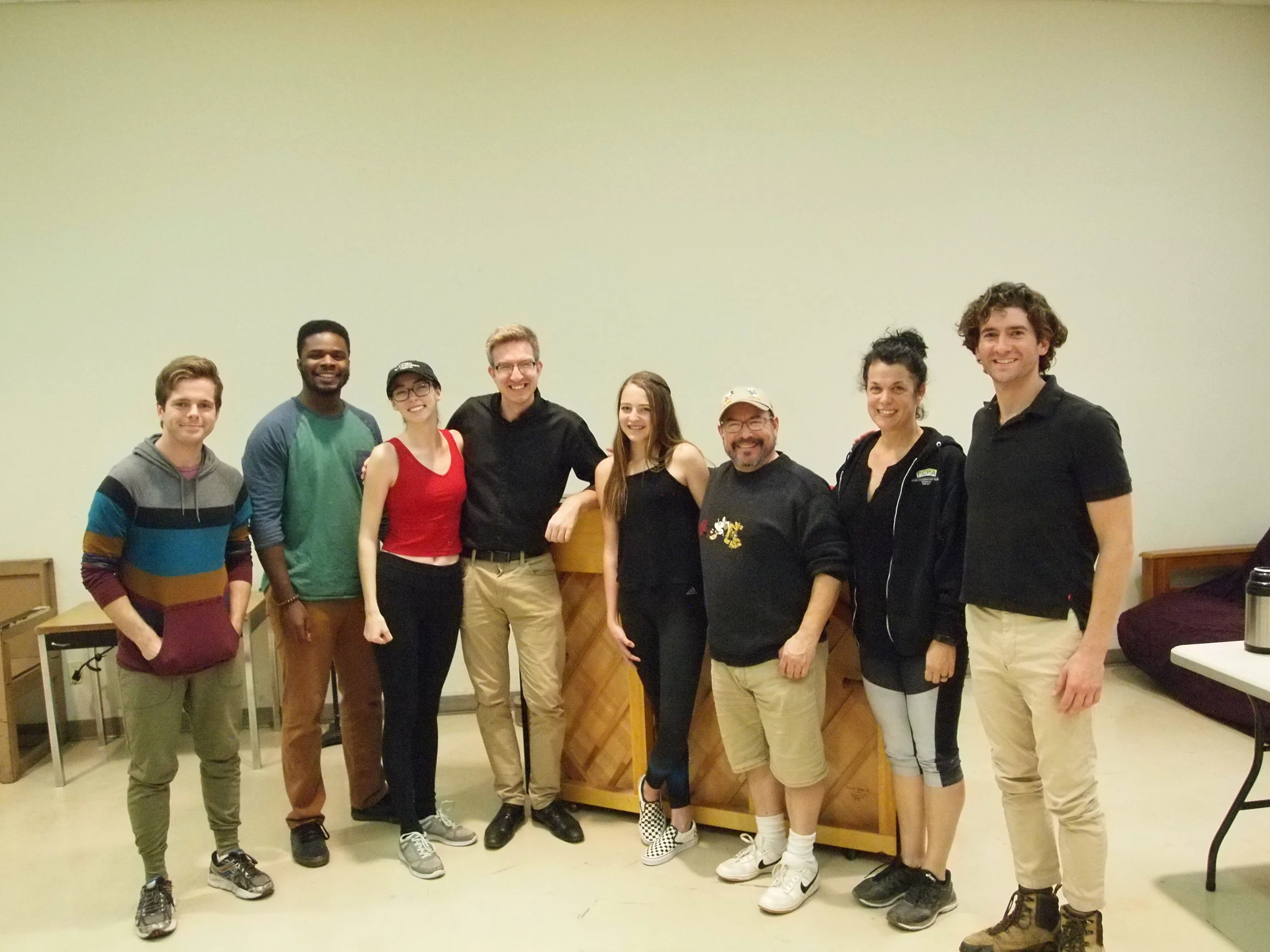 Chris Carter, Anton D. Mason Jr., Madison Shaheen, Paul Marszalkowski (music), Alyssa B. Antoci ( Purple Marble author), Leo Cortez (lyrics/adapter), Wendy-Marie Martin (director), Jeff Salsburry
