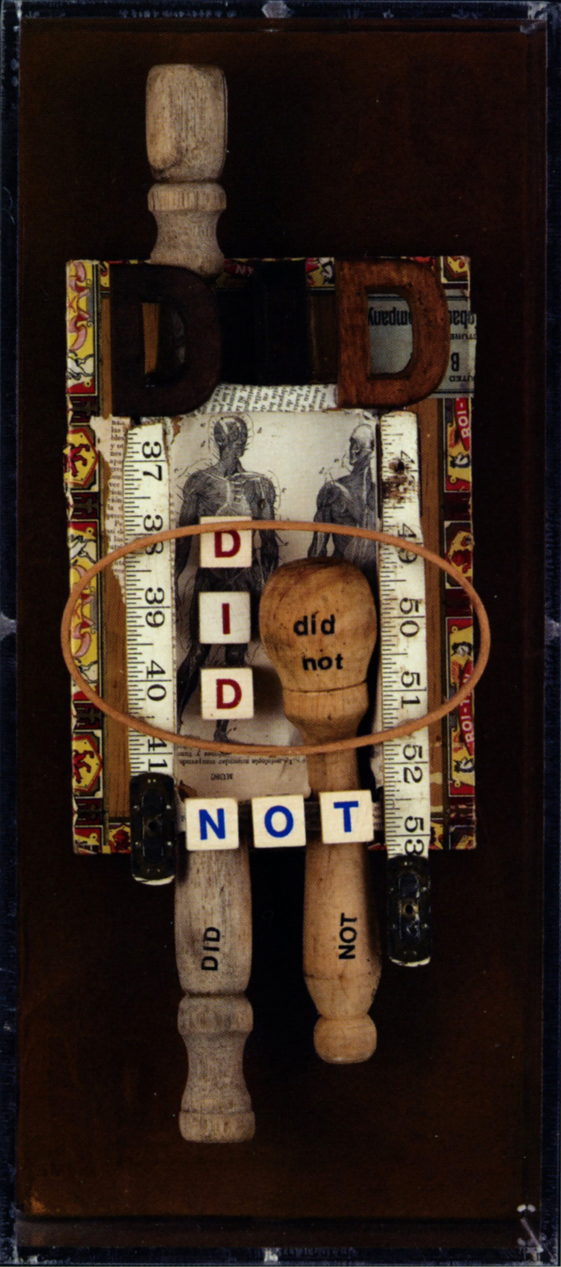 R. Anthony ASKEW Did, Did Not 1997
