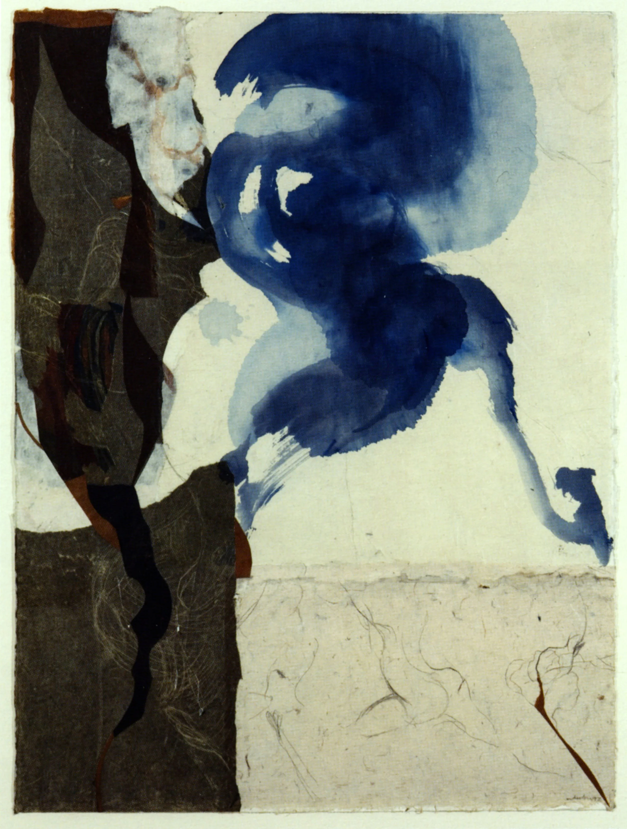 Mary HEEBNER Indigo Sketches: Daphne 1997