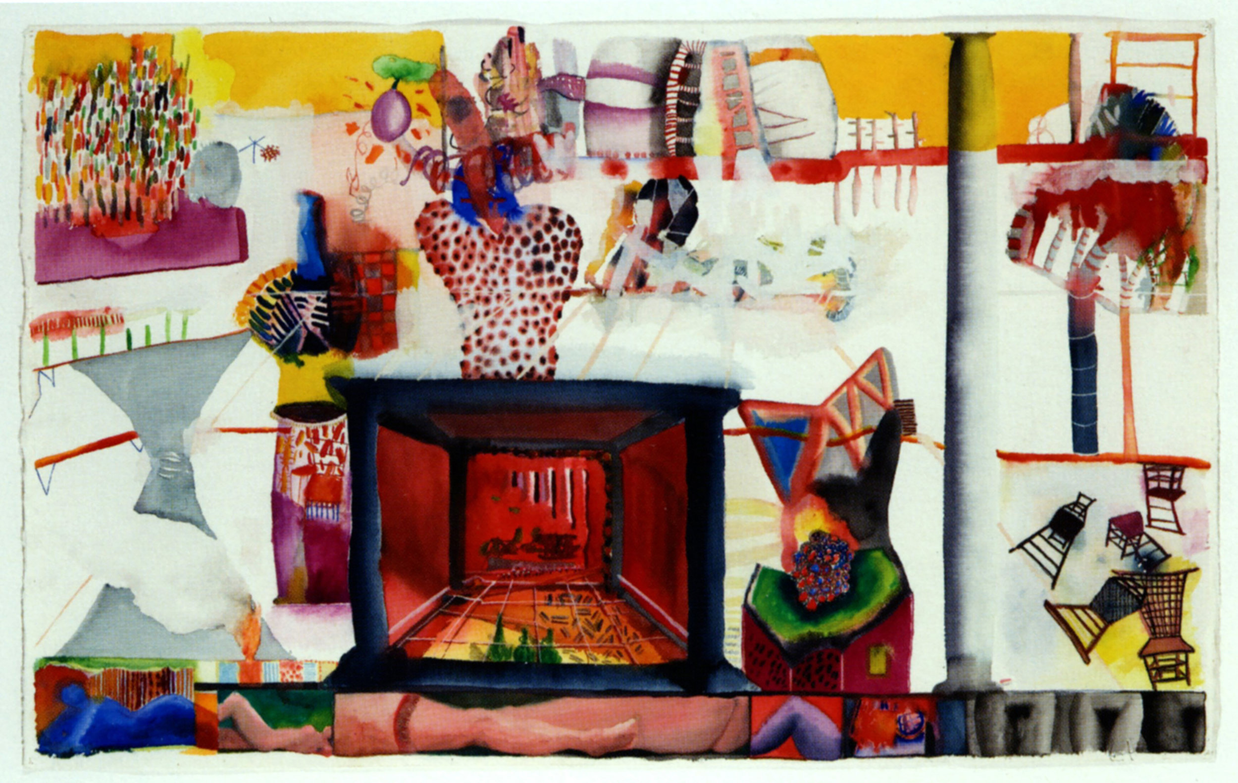 Ken HENDRICKSEN Untitled (#1 Inner Chatauqua Series) 1981