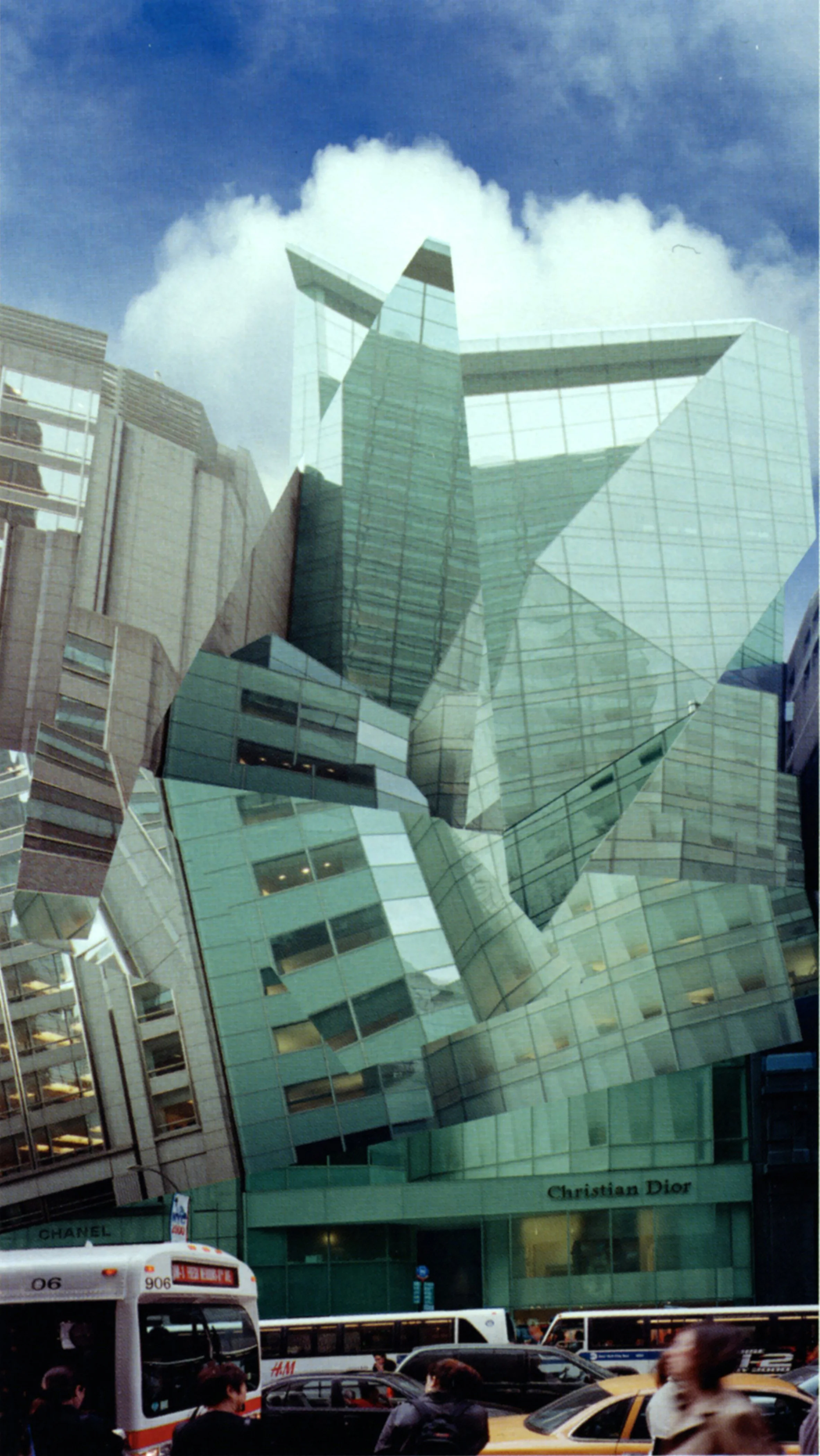 Wayne MCCALL LVMH Building 2000