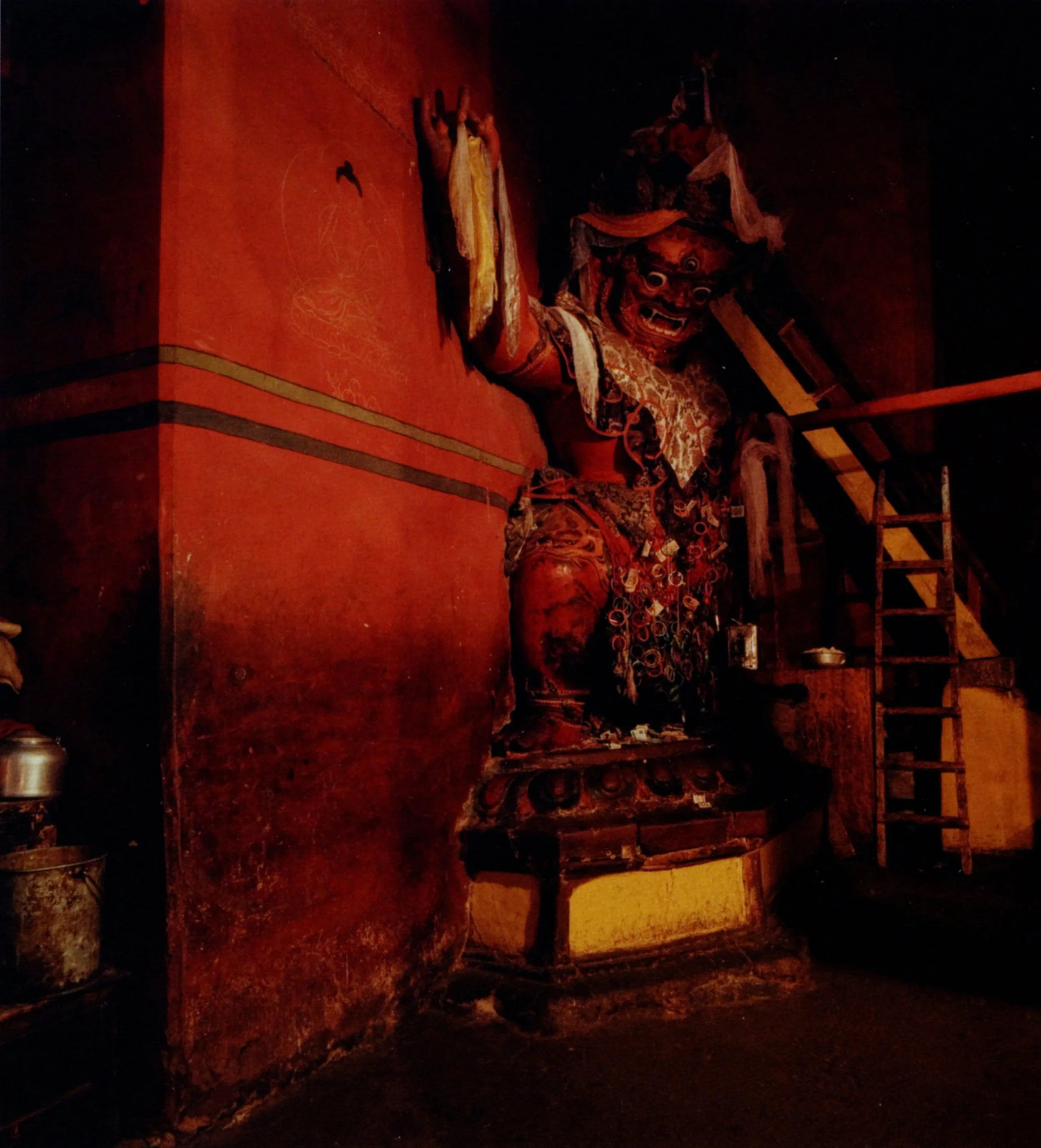 Scott MCCLAINE Diety, Tibet 2001
