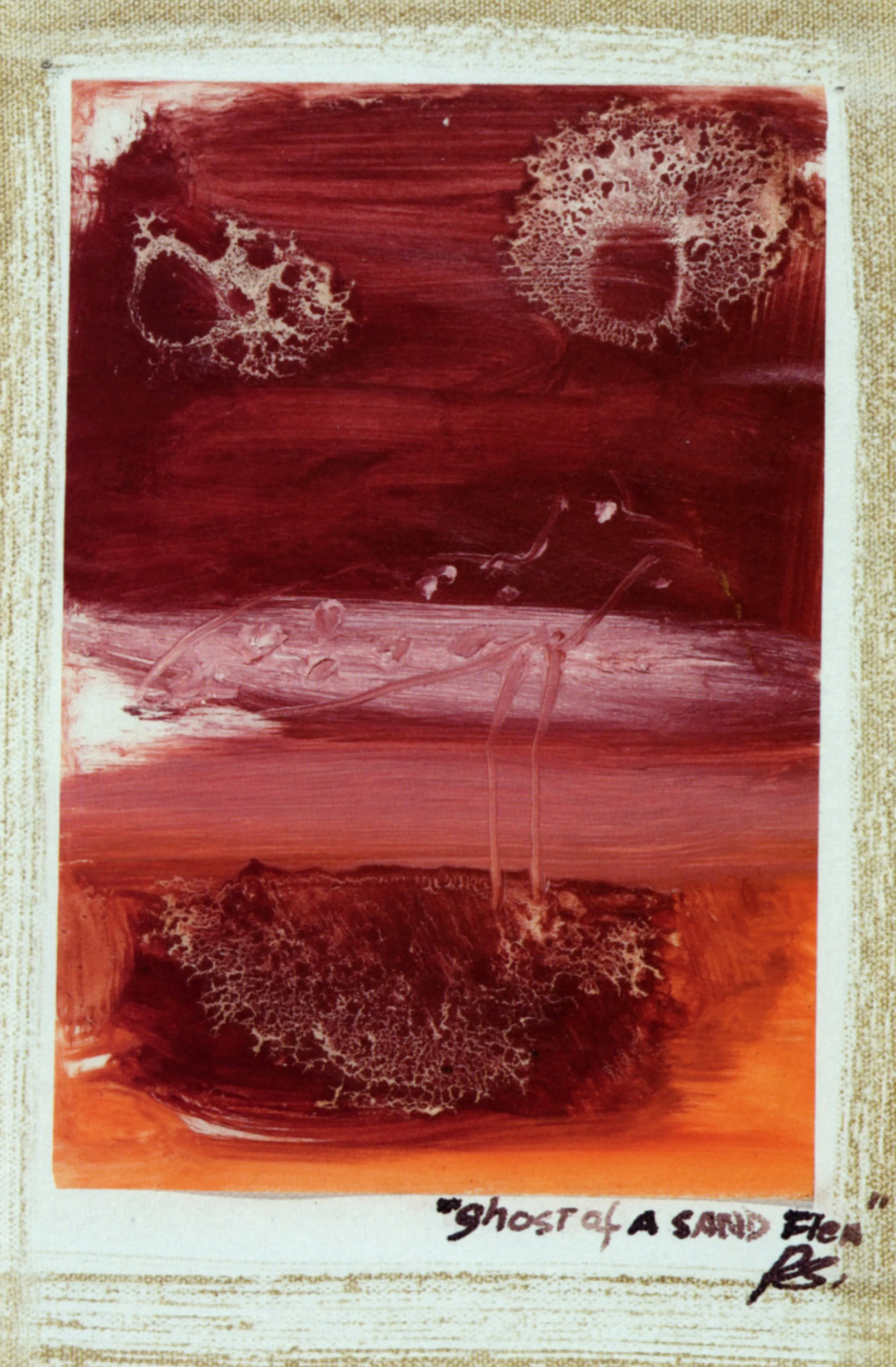 Rick STICH Ghost of a Sand Flea (After Blake) 2001