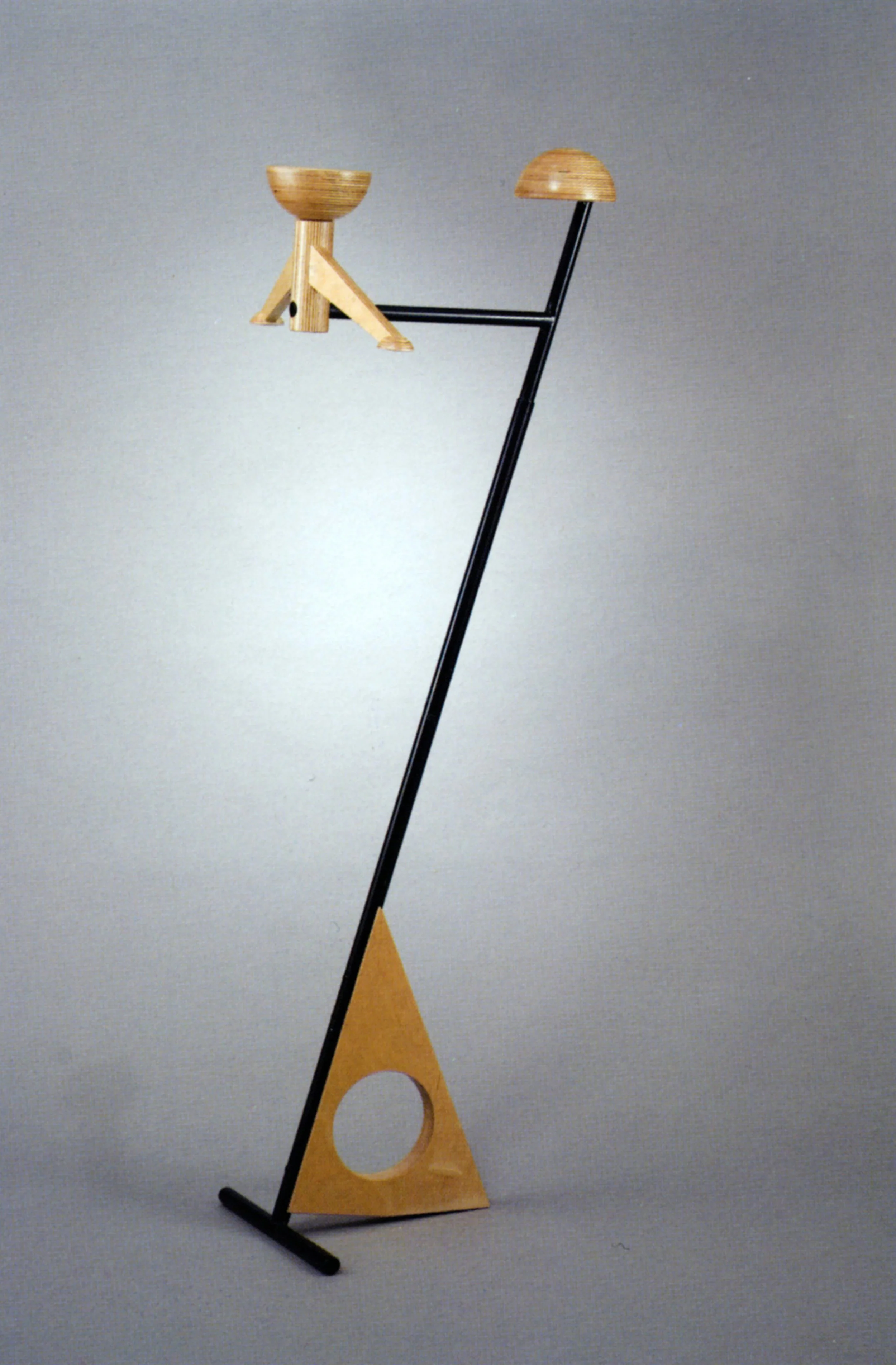 Paul TUTTLE (fabricated by Bud TULLIS) Clothes valet Unknown date; c. 1982-2001