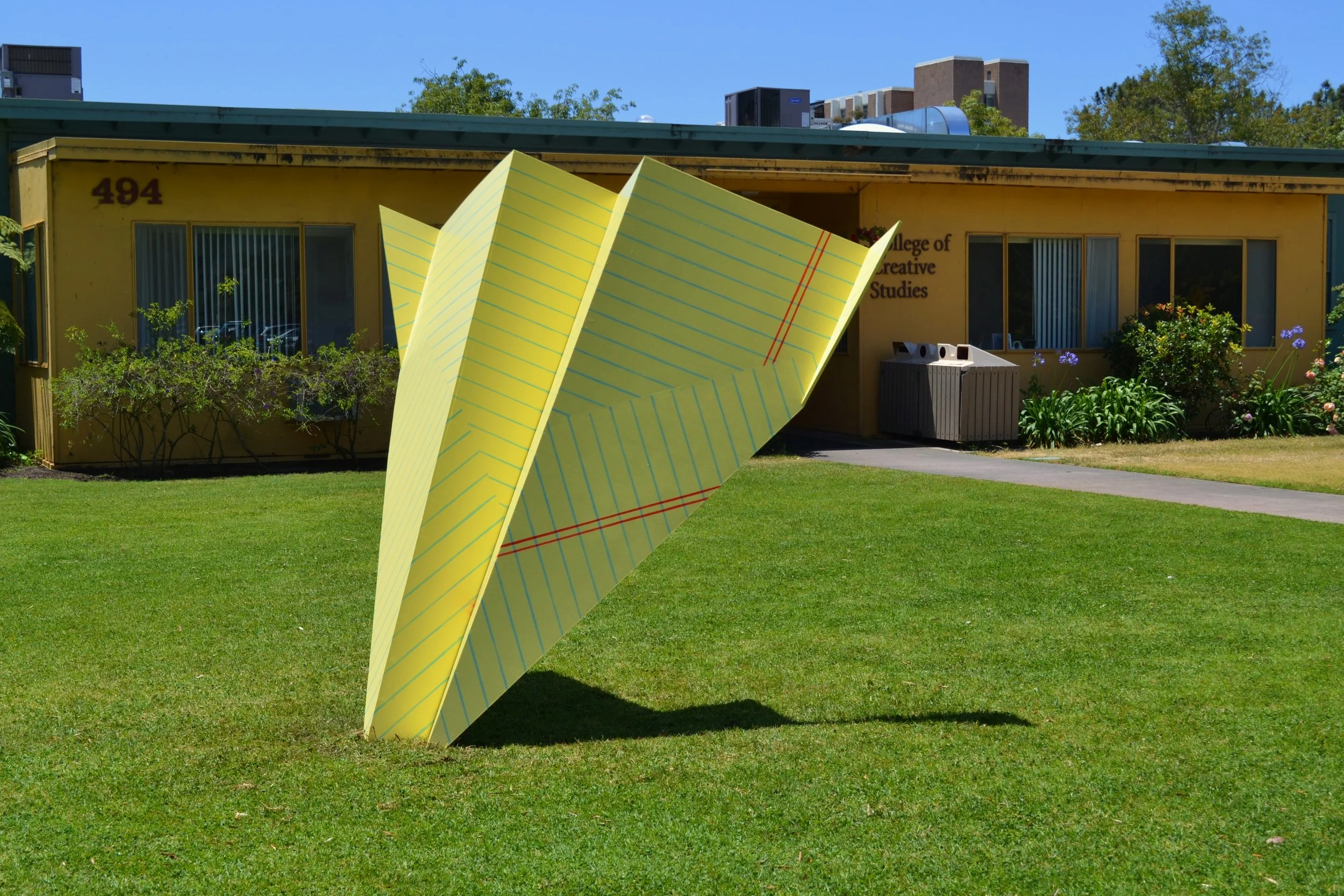 Paper Airplane Workshop with artist Luis Velazquez