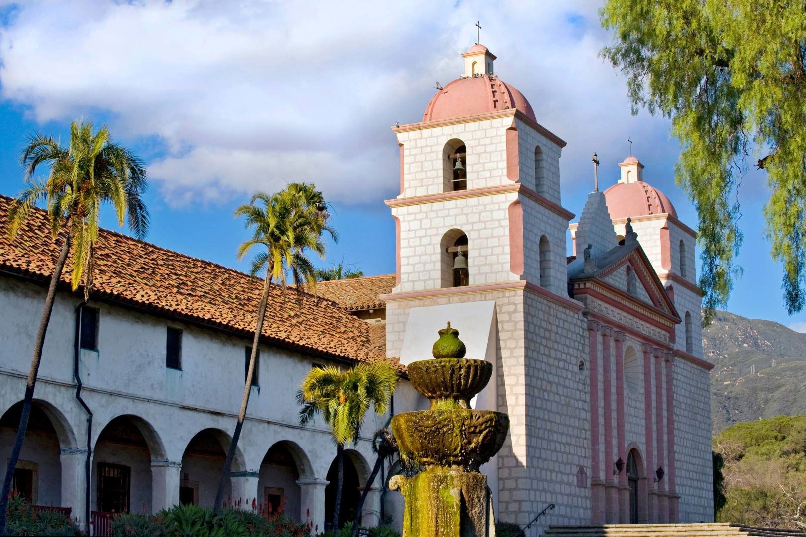 Old Mission Santa Barbara & Archives