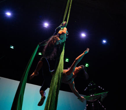 Act Choreography with Nina Sawant and Colin Creveling