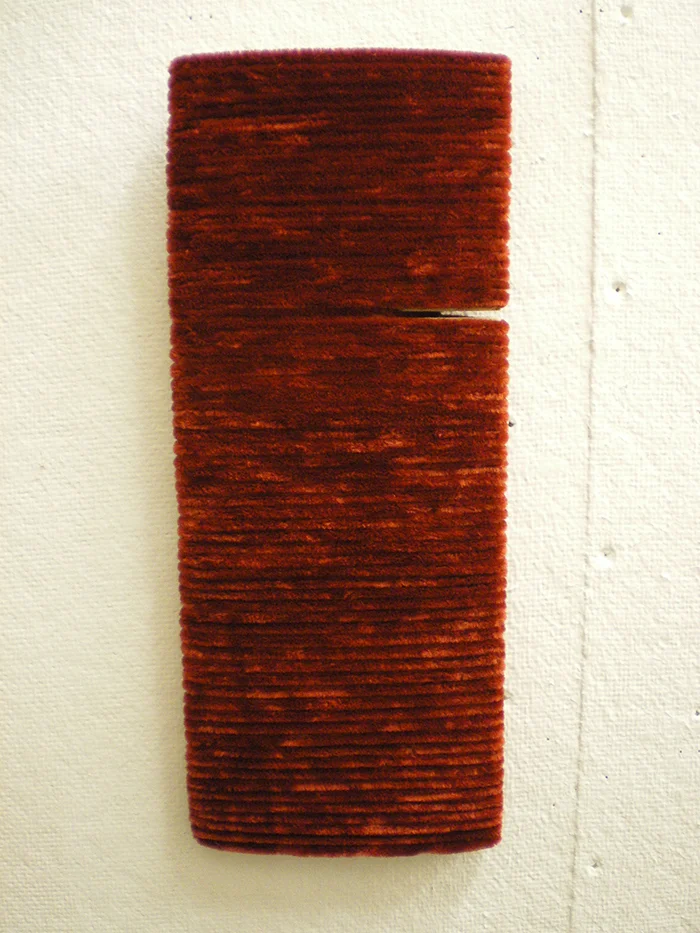 Red Yarn Wound Board