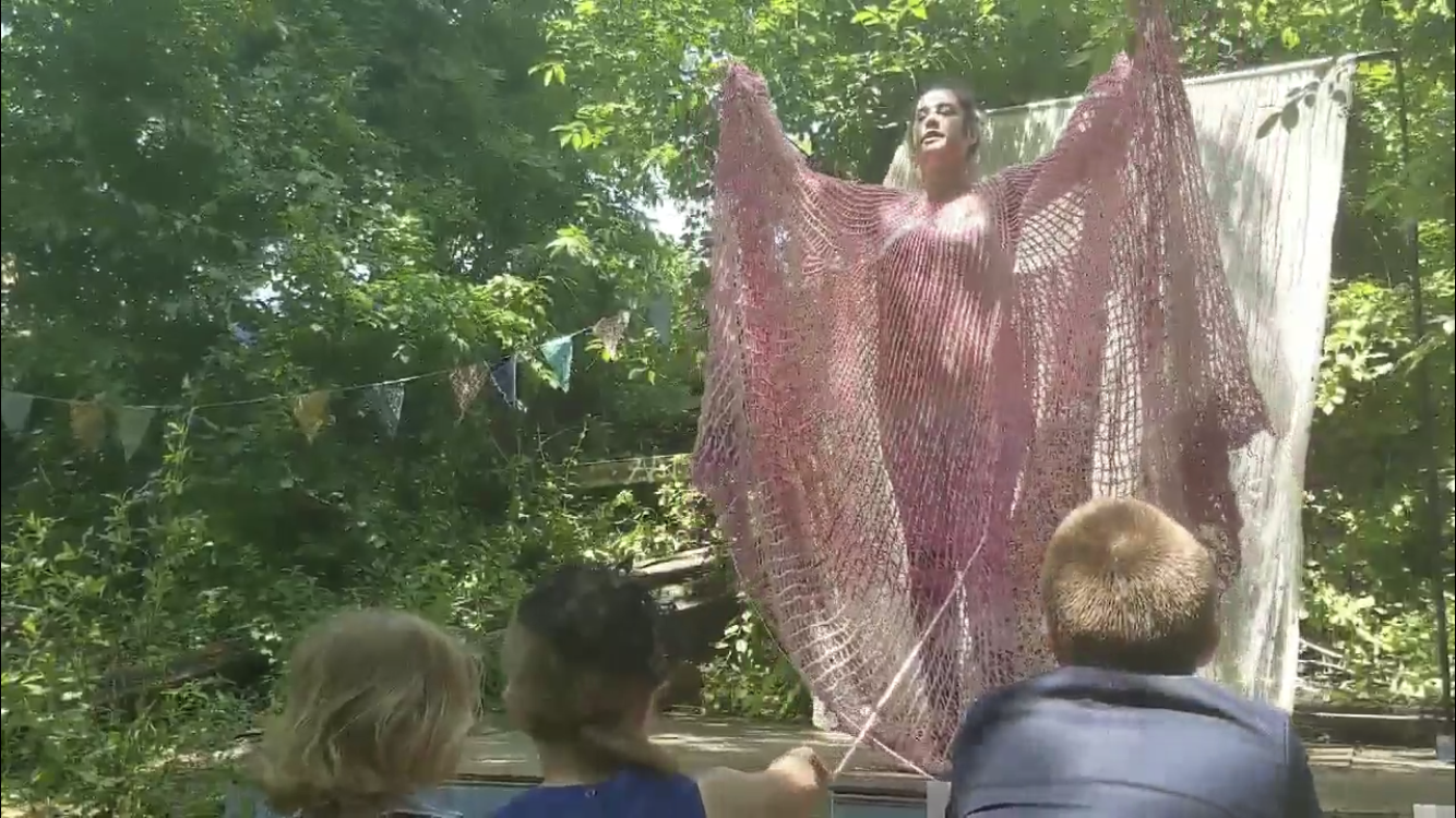 Saturday, 6/22/19 - Performance of some Focus Meditations and vocal improvisation at the Mushroom Festival hosted by Salt Tree Arts at the Smiling Hogshead Ranch in Long Island City, NY