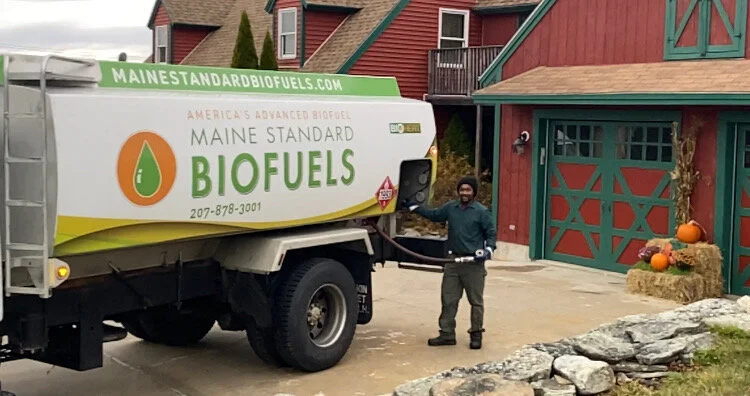 Heating Oil — Maine Standard Biofuels