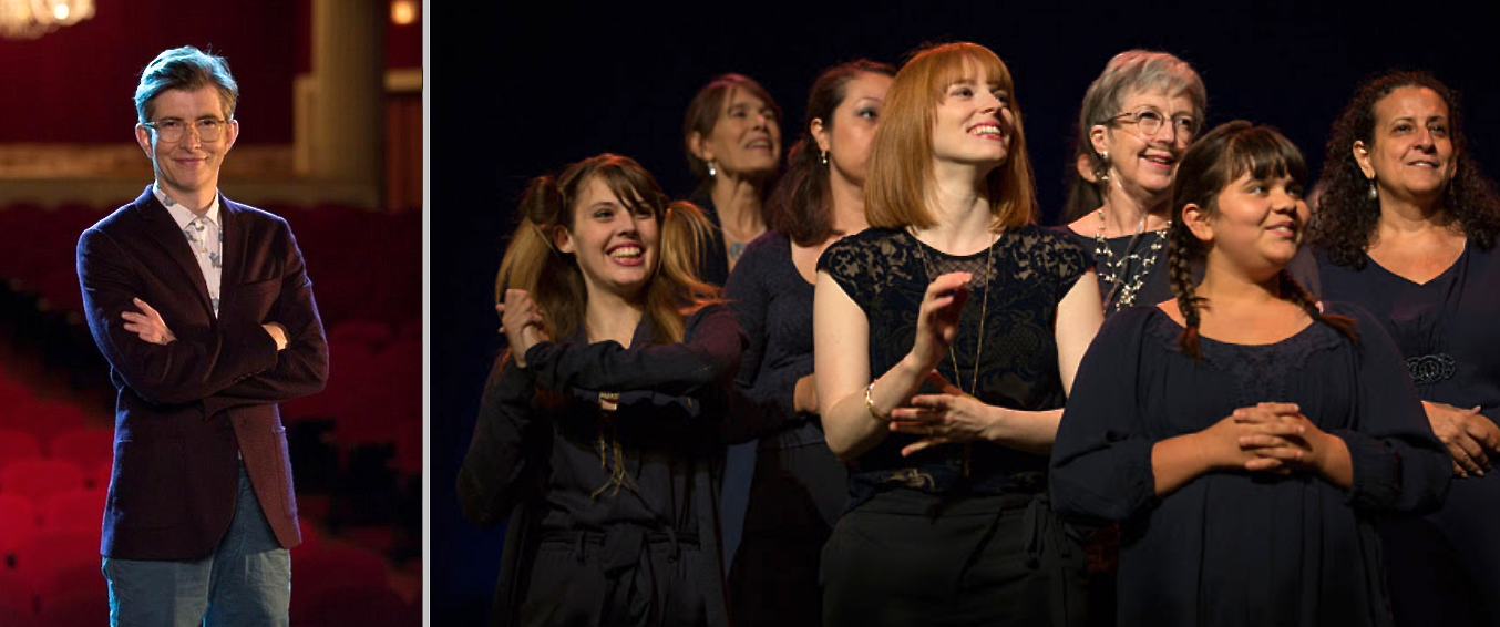 Gareth Malone & The Breathless Choir with Cynthia