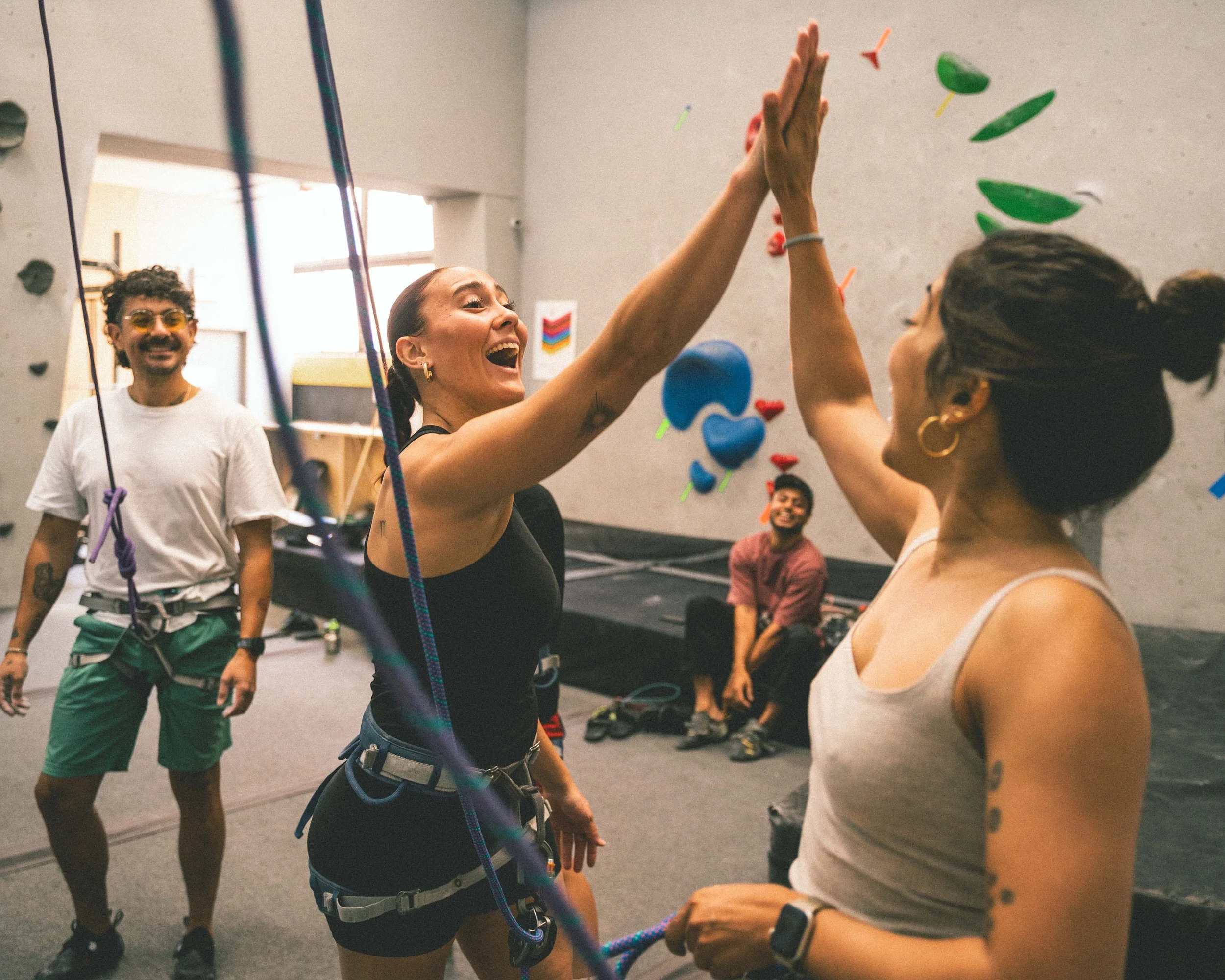 Forget Trust Falls. Take Your Team to the Climbing Wall.