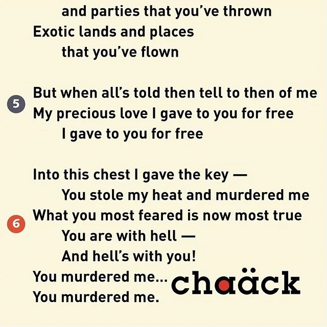 Yes, 90 days! But the professor has to complete his book... so apologies.... we will build this entry, our 007_Shades_of_Underground over the next 9 days... it's based on an ancient Campion poem about a lover speaking to her ex who now resides in... 