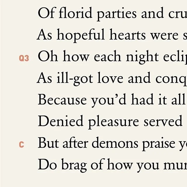 Thank you all --
007 Shades of Underground is out!
(Link to song version in bio.) And here's the sonnet version:

Arrived in Hell your fame preceded you /
A guest so welcome there I fathom not /
That Hades longed with all its horrid crew /
To hear, f