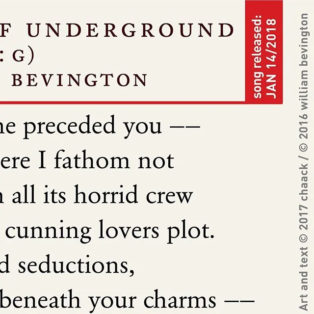 007 Shades of Underground released&hellip; (Link to song version in bio. and sing along)&hellip; When in the end  to shades of underground
Your fame-filled life all spent &mdash;  in Hades found;
All Hell&rsquo;s harpy-spirits gather round
To hear yo