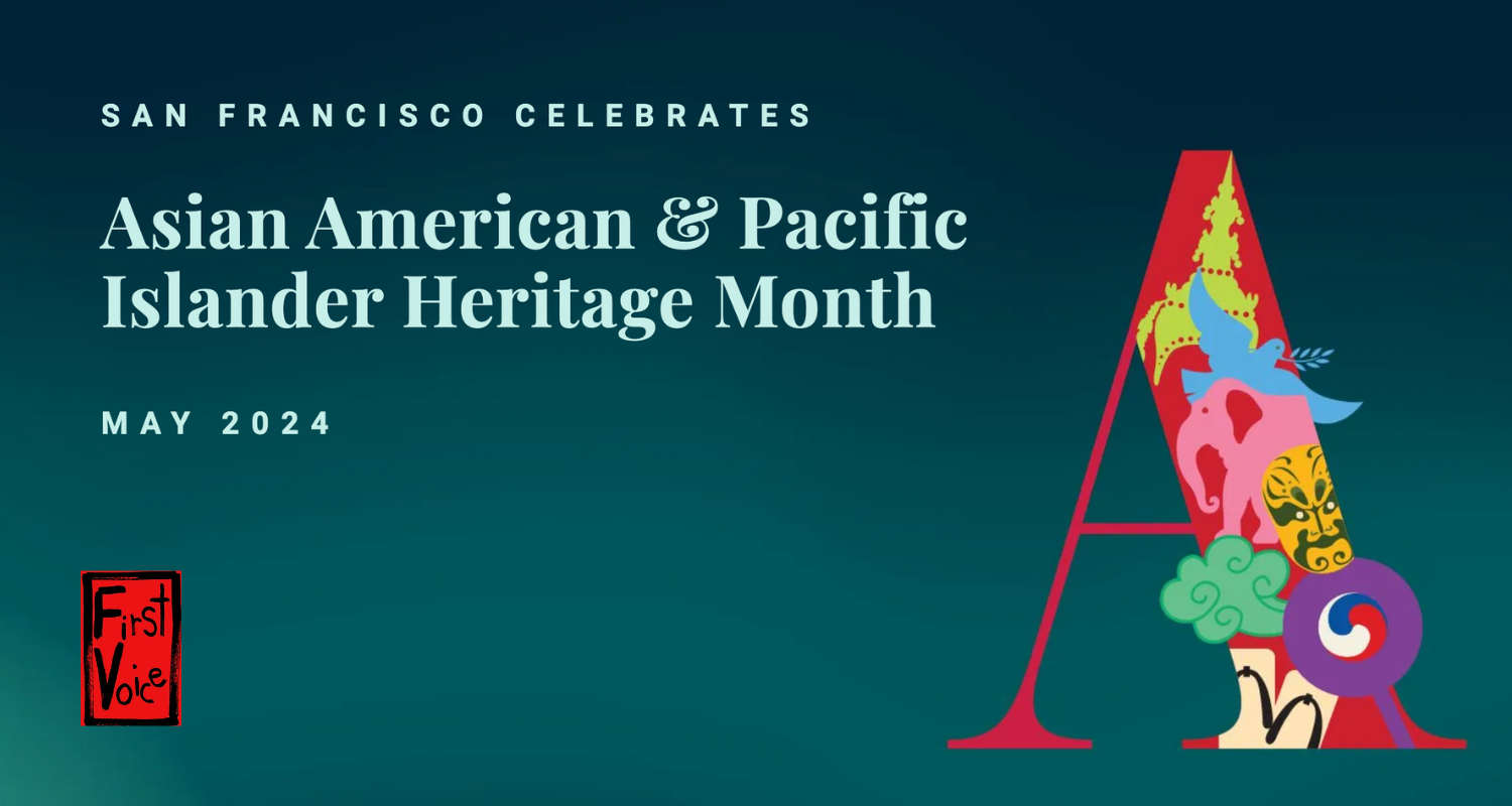 FIRST VOICE Celebrates Asian American &amp; Pacific Islander Heritage Month with Soul of the City 2024