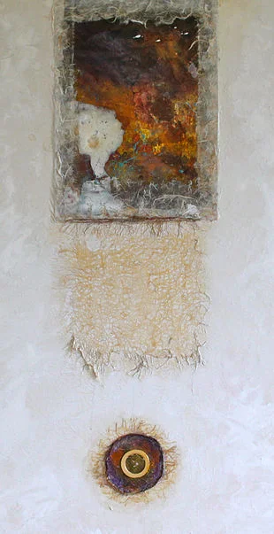 Mind Mapping #4- Contemplation 24"WX 40"L x 1.5"D