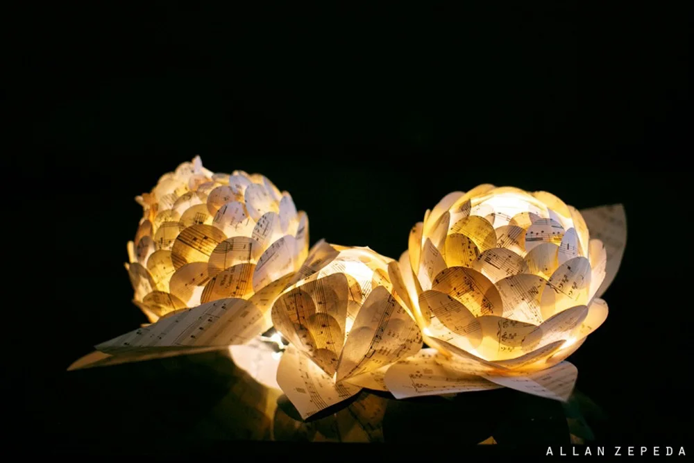 Flos Illustratum Centerpiece | by Aster + Quail | www.asterandquail.com