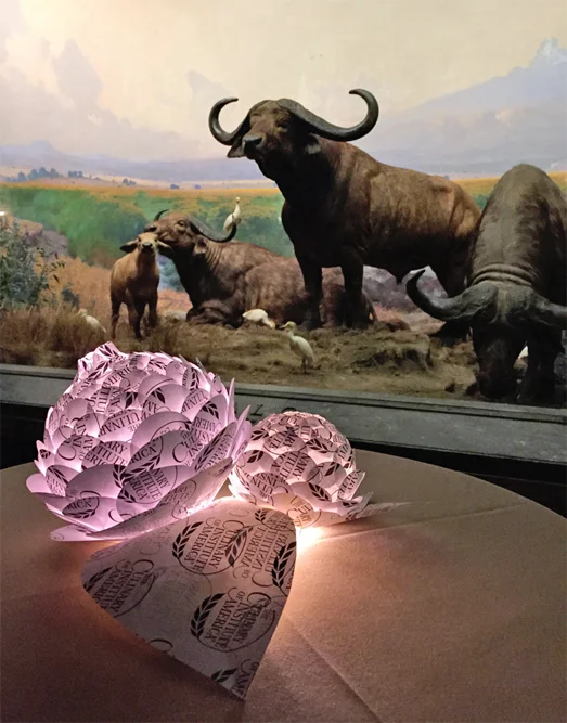 Flos Illustratum Centerpiece | by Aster + Quail | www.asterandquail.com