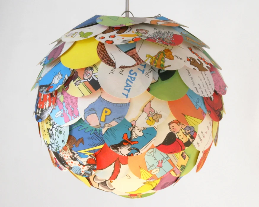 Manhasset Children's Book Pendant | by Aster + Quail | www.asterandquail.com